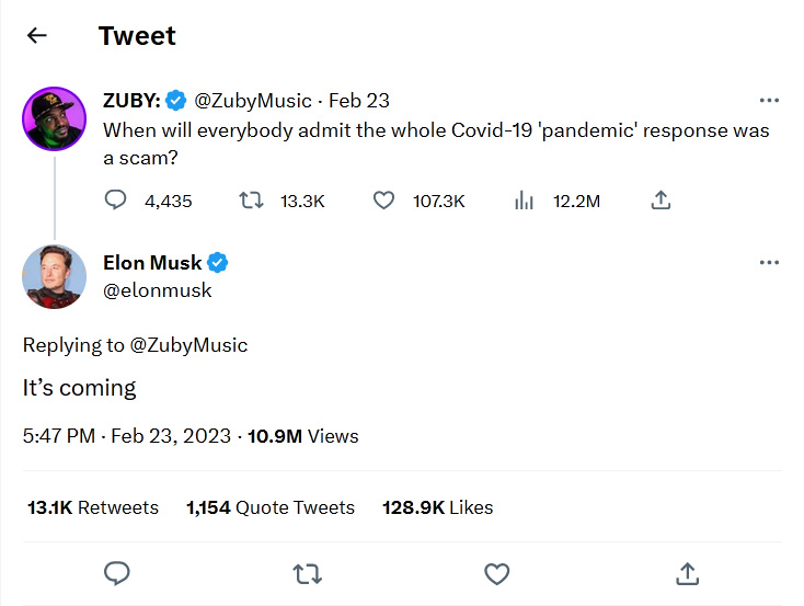 Elon-Musk-tweet-23February2023-It’s coming