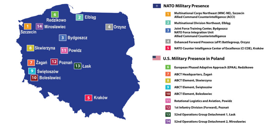 NATO-U.S. Military Presence in Poland