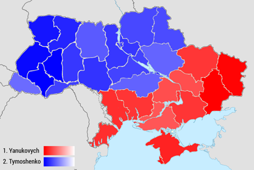 2010 Election Results in Ukraine