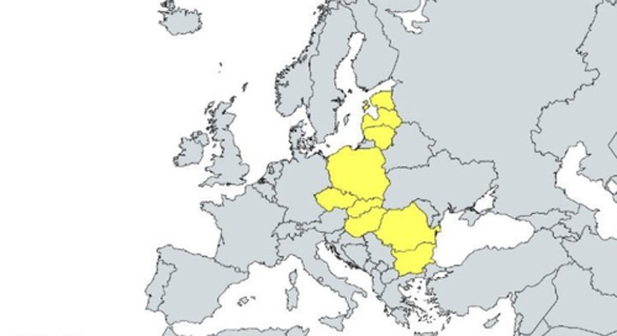 Bucharest Nine NATO European Countries