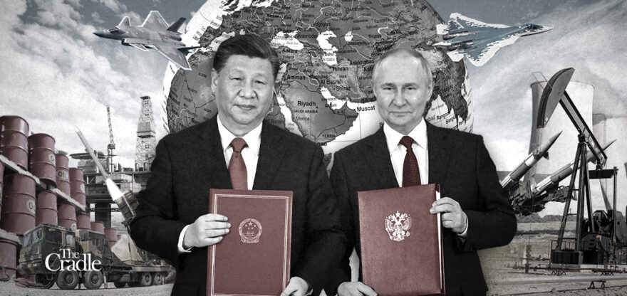 Xi and Putin Photo Credit: The Cradle