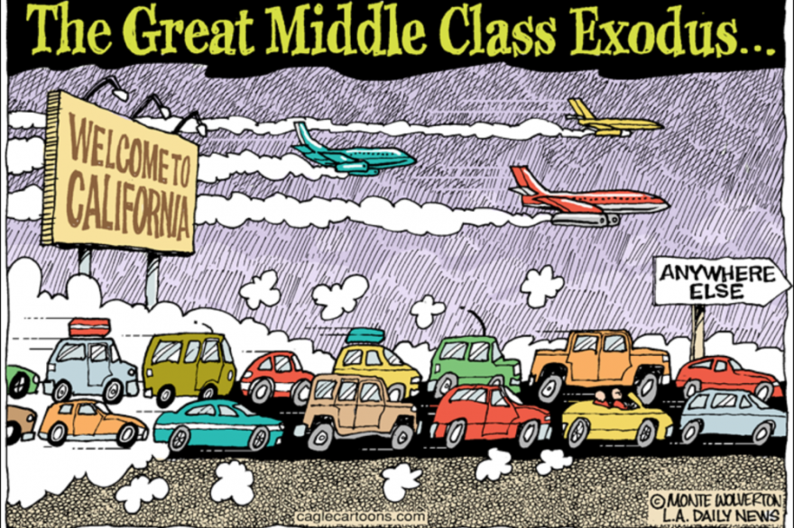 California Exodus The Great Middle Class Exodus...