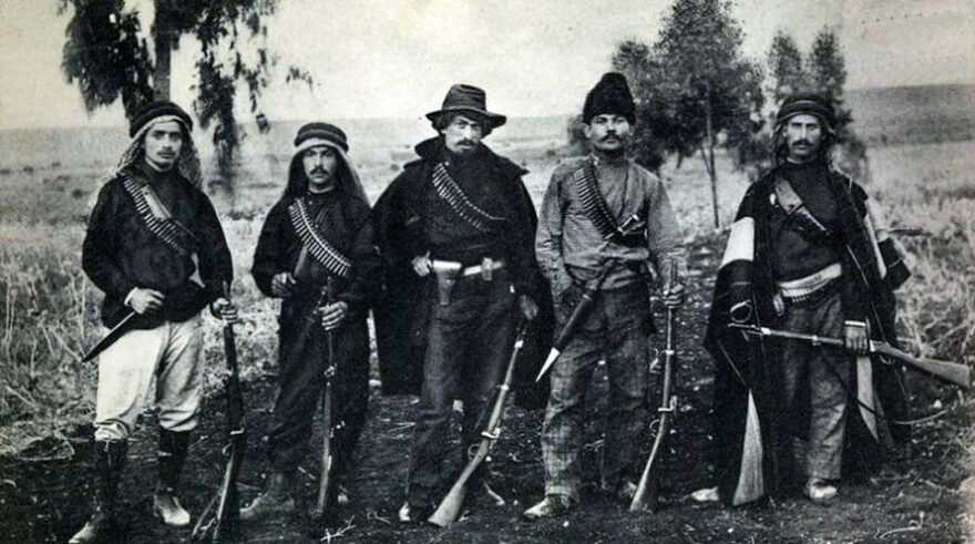 Members of HaShomer, 1909