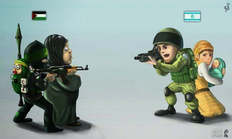 idf-Who is Protecting the children Israel or Hamas?