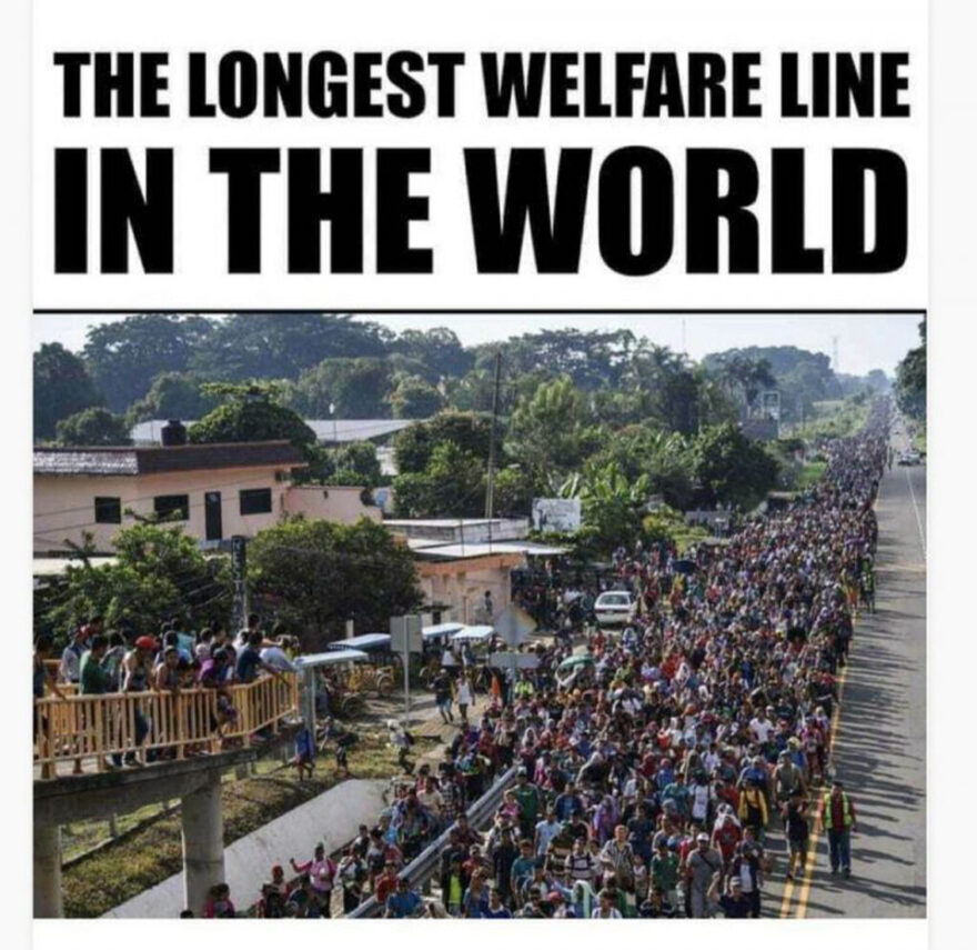 The Longest Welfare line in the World