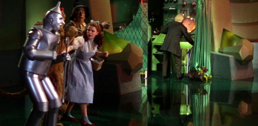 The Wizard of Oz - Behind the Curtain