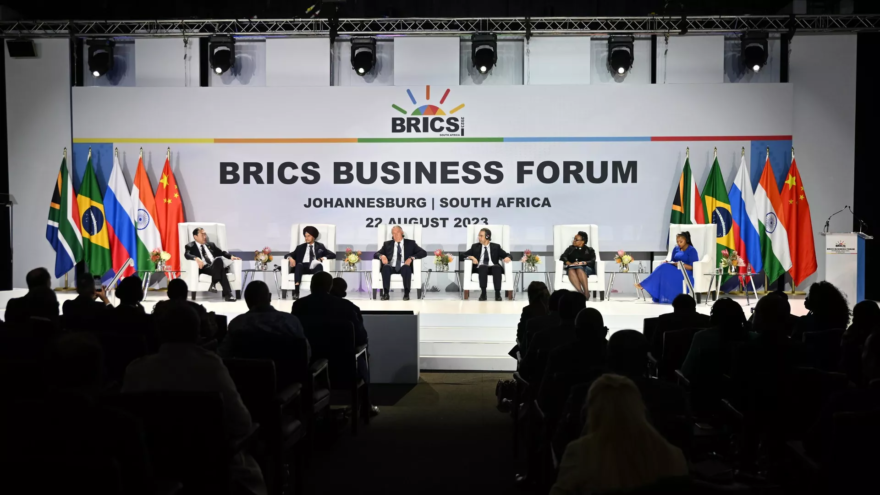BRICS Summit South Africa 22August2023