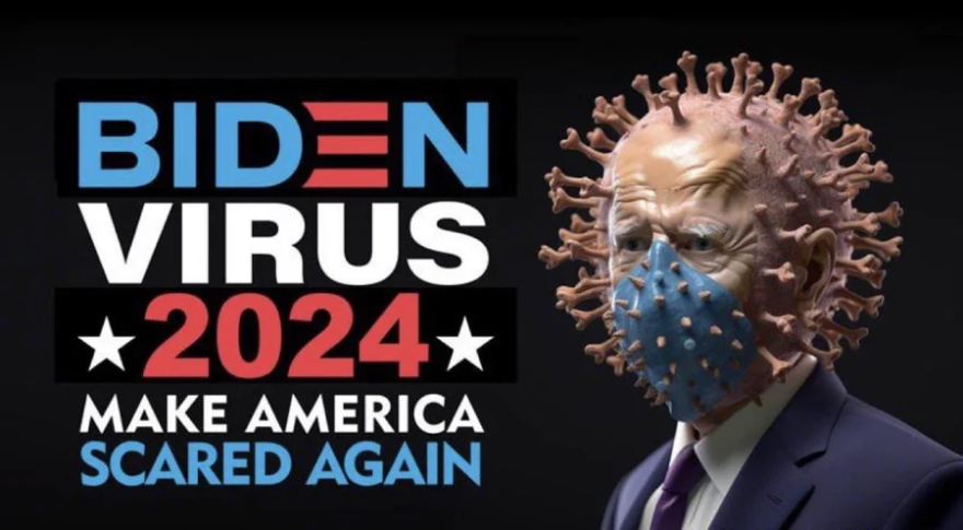 Biden Virus 2024 - Make America Scared Again