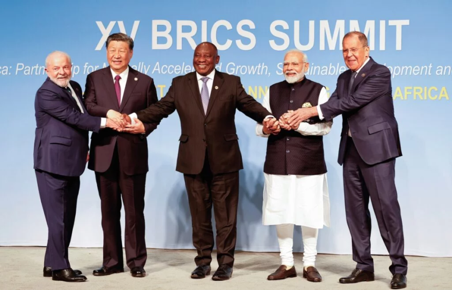 BRICS 25th Summit Leaders