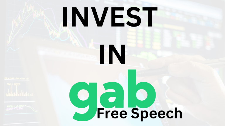 Invest In Gab Free Speech