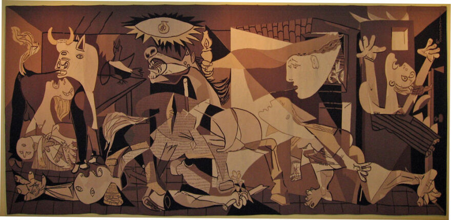 GUERNICA BY Pablo Picasso