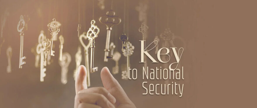The Key to National Security