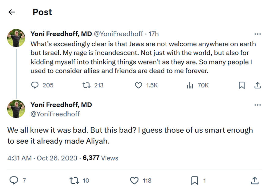 Yoni Freedhoff, MD-tweet-26October2023-We all knew it was bad