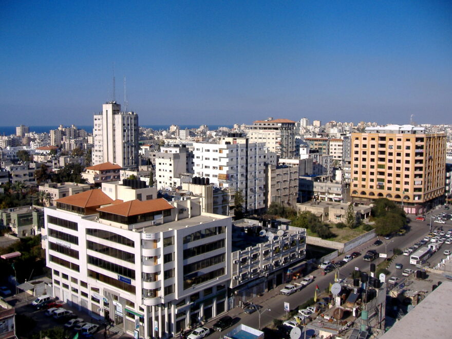 Gaza OneArmedMan, Wikimedia Commons
