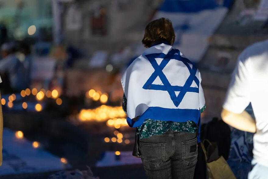 Jewish friends are mourning Photo via: StandWithUs/Shutterstock