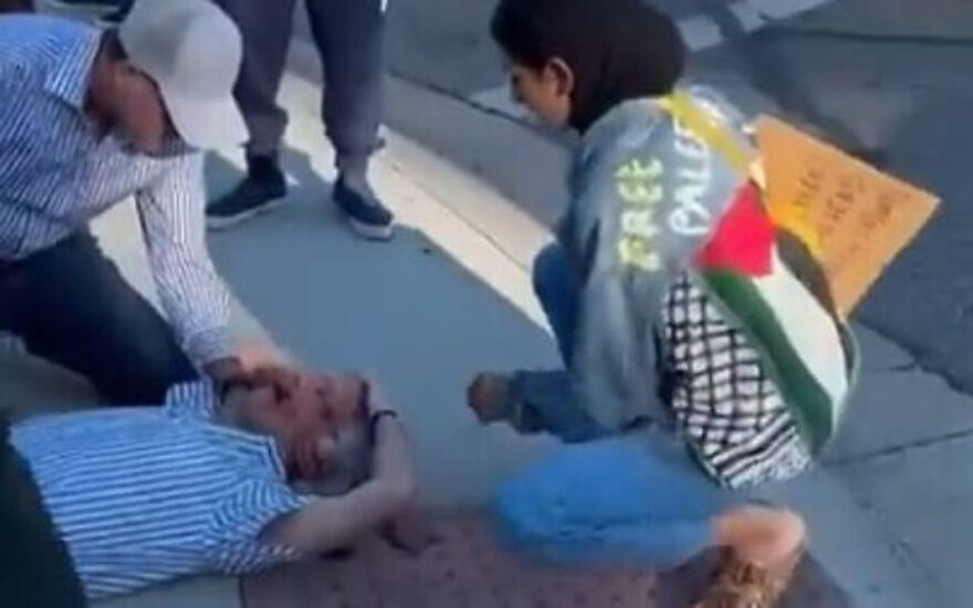 Jewish man murdered by Palestinian protestor