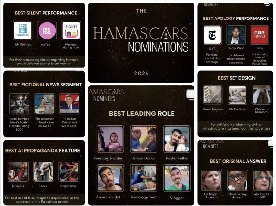 Hamas Oscar Nominations 2024