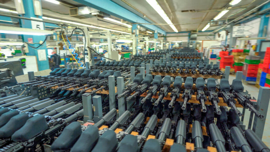 IWI factory in Ramat Hasharon (Photo: IWI)
