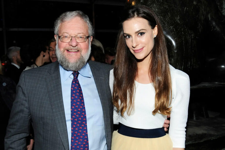 David Rockefeller Jr., seen with daughter Ariana, is a fourth-generation scion of the Standard Oil fortune. He chaired the Rockefeller Brothers Fund, which champions progressive causes until 2022. It is now chaired by Joseph Pierson. Paul Bruinooge/PatrickMcMullan.c