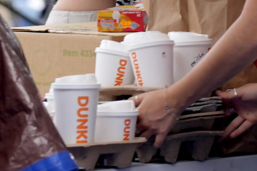 Also on offer for the thirsty anti-Israeli protesters camped out at Columbia is free coffee from Dunkin’. Behind the scenes, the groups organizing the encampment have received cash from Soros and another former Wall Street banker. NYPJ
