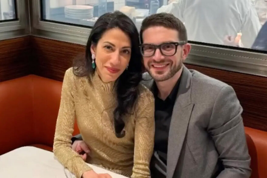 Alexander Soros’ partner is Huma Abedin. The Hillary Clinton aide separated from her husband Anthony Weiner after he was caught sexting an underage girl. X/@humaabedin
