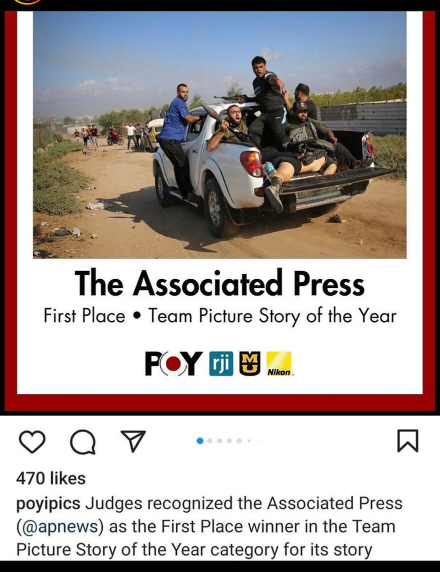 The Associated Press-POYIPICS Winner-Hamas-journalist 2024