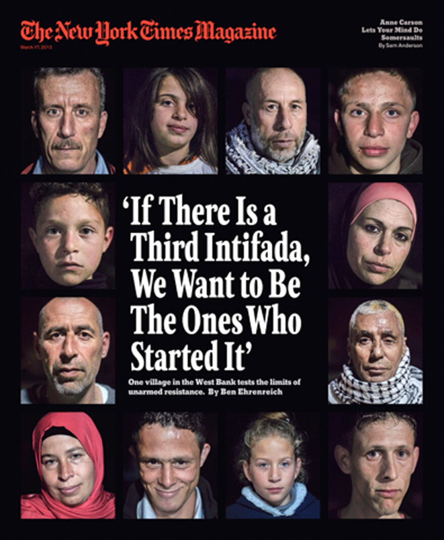 New York Times Magazine: Is This Where the Third Intifada Will Start?