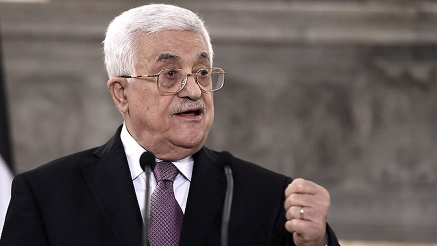 Palestinian President Abbas, aka 'Krotov' (Photo: AFP)