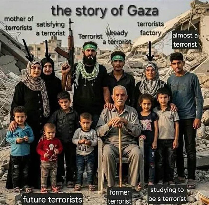 You're average Palestinian family