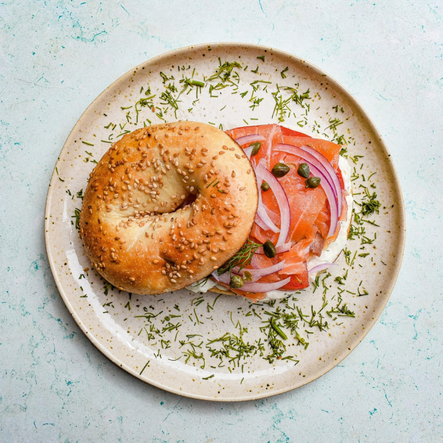 lox and bagels