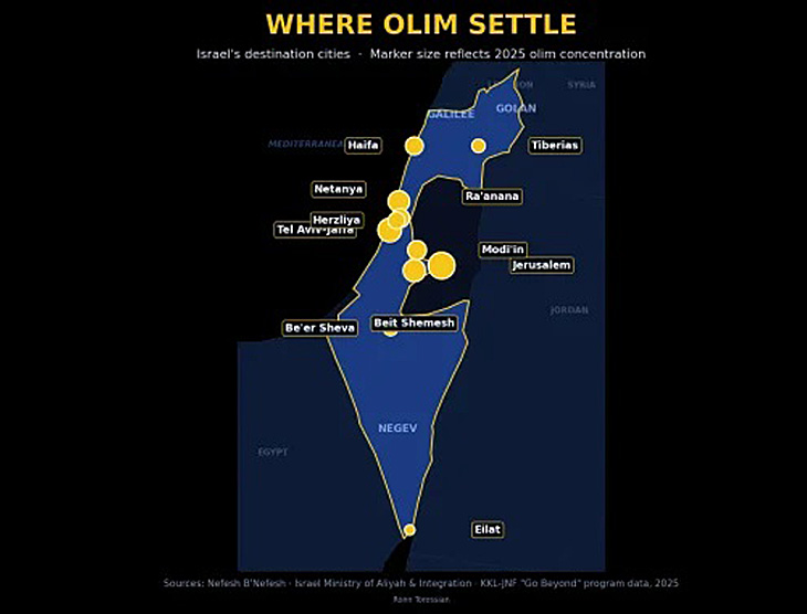 Aliya destinations. Ronn Torossian