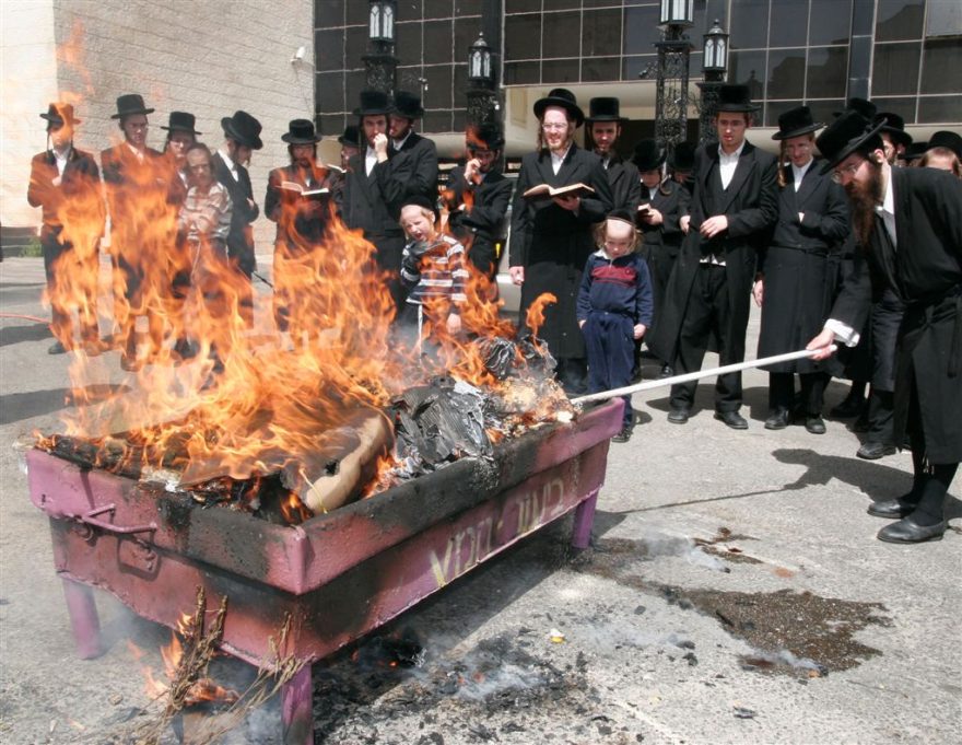 Burning-Chametz