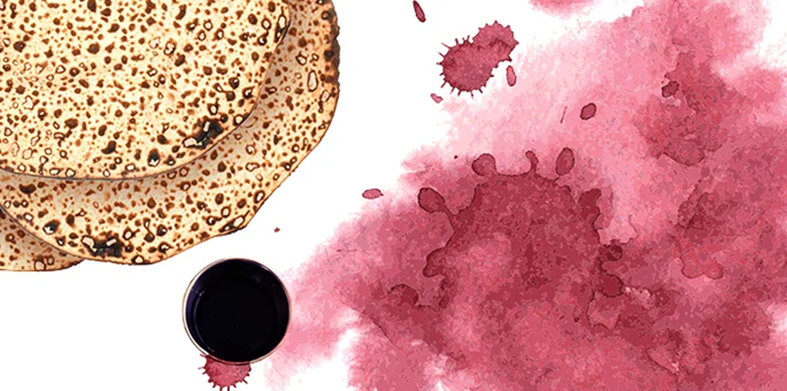 Moshiach's Meal Art by Rivka Korf Studio https://www.rivkakorf.com/