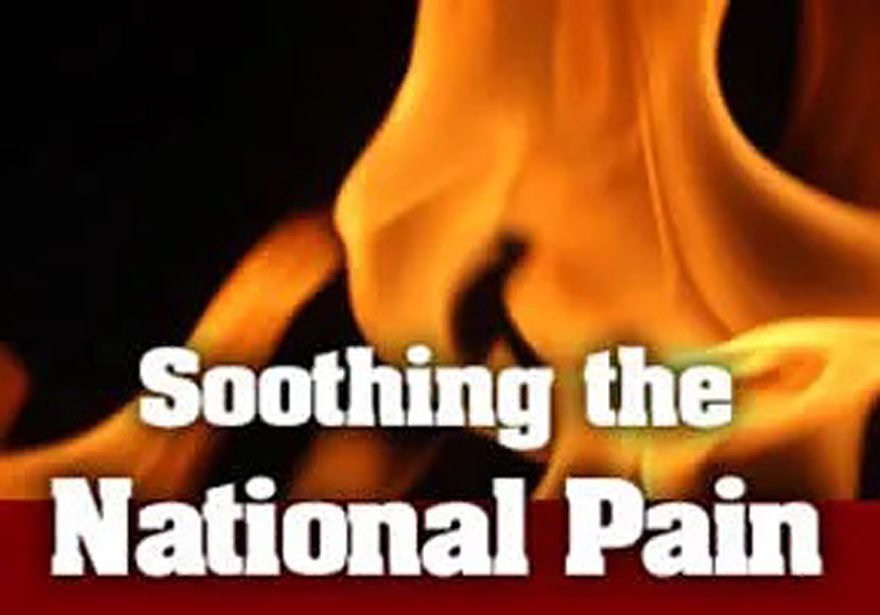Soothing the National Pain