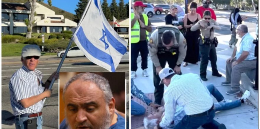 LOS ANGELES Muslim Jew-Hater Who Beat Old Jewish Man To Death At Pro-Israel Rally Gets Probation