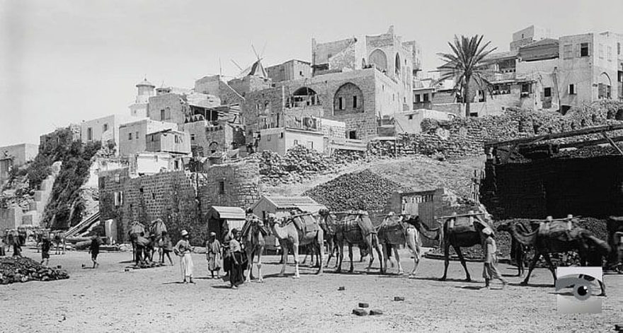 Israel before 1948-The city of Jaffa around the year 1900