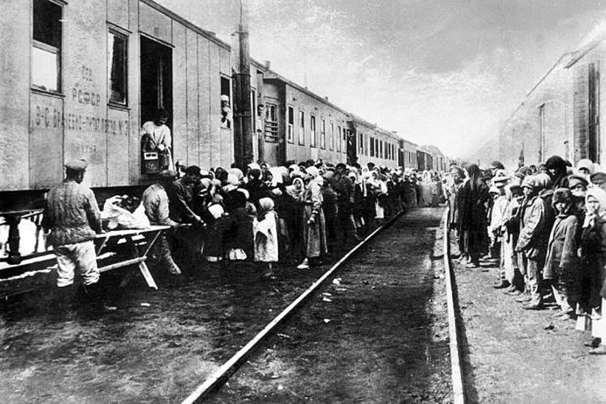 Soviet Union labor camp-Gulag Nazino 1933