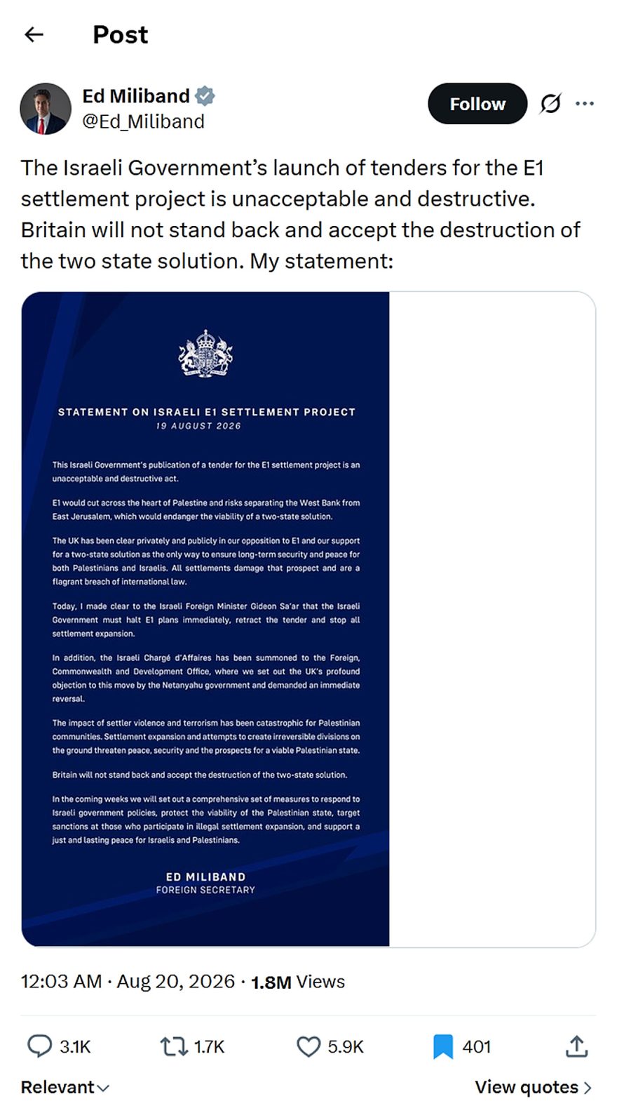 Ed Miliband-tweet-19August2026-statemen