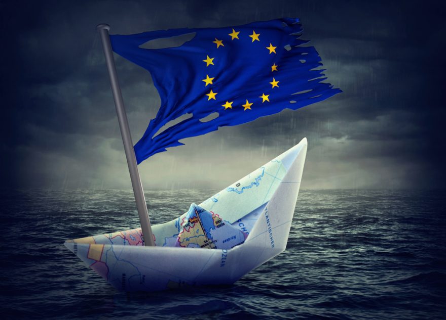Europe's erasure as a civilization is underway. Europe is on a path toward rapid, widespread decline — potentially irreversible. It is already extremely late in the day. Unless drastic actions are taken to reverse firmly entrenched trends, European civilization, simply demographically, will soon be part of the past. (Image source: iStock)
