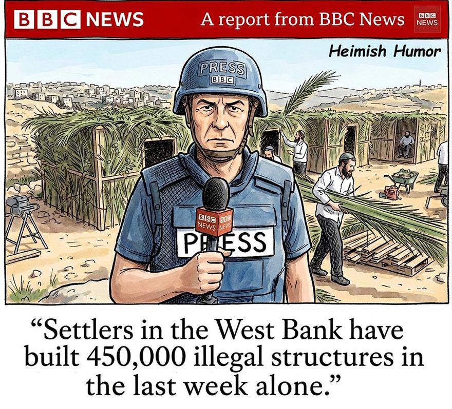 ~BBC reports about Sukkot