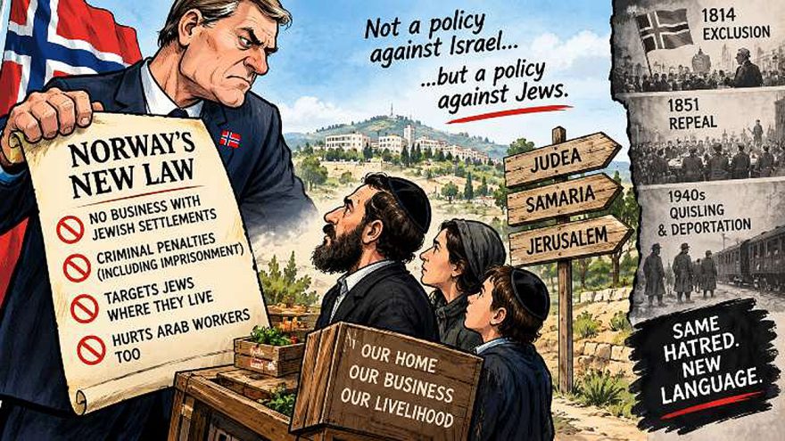 Norway’s ban on Jews