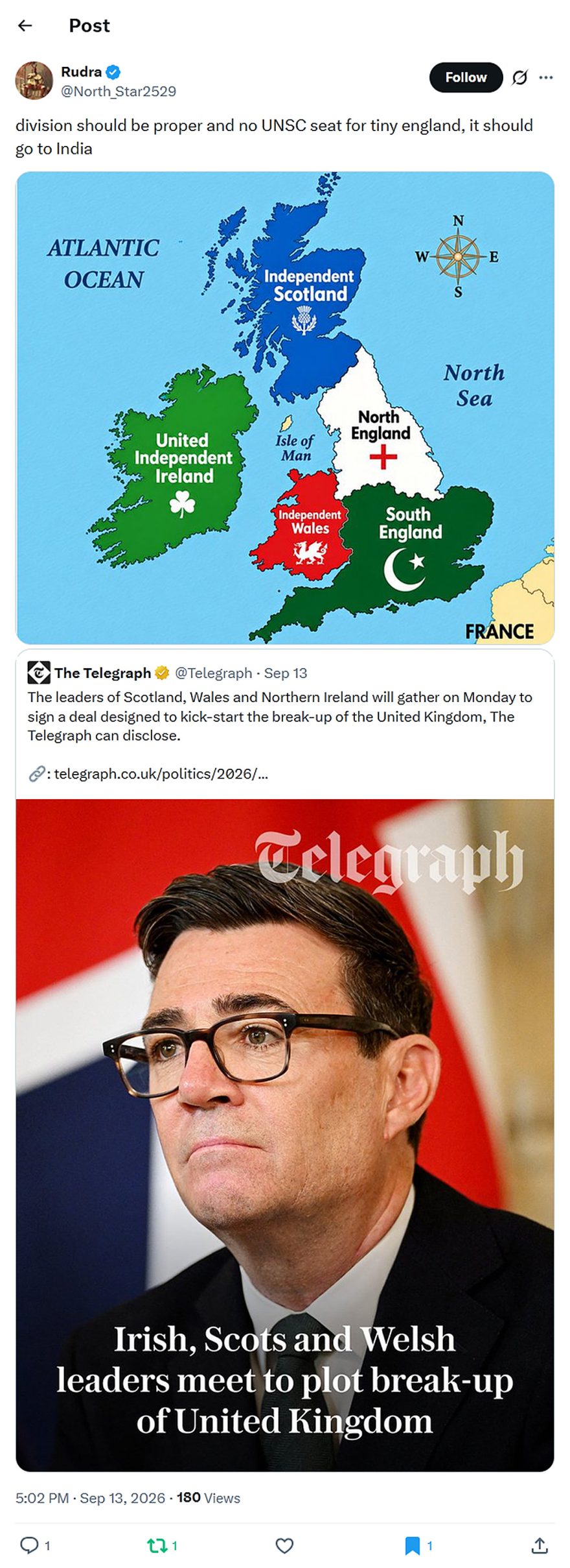 Rudra-tweet-13September2026-irish-scots-and-welsh-leaders-meet-to-plot-break-up-uk