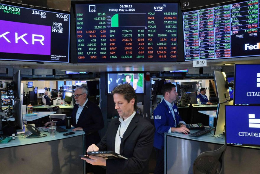 Wall Street trade. Photo: GettyImages