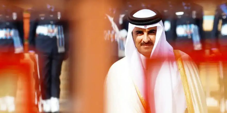 Emir of Qatar Sheikh Tamim bin Hamad Al Thani - Photo REUTERS