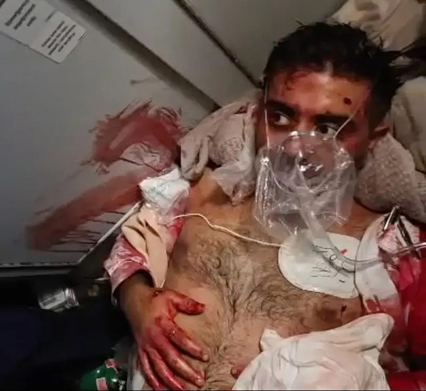 Flydubai Captain Smit Machchhar was repeatedly stabbed by the terrorist would-be hijacker. e2w