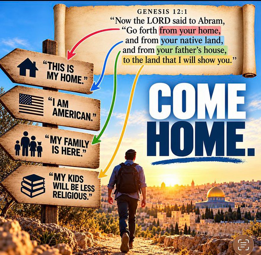 GENESIS 12:! Come Home