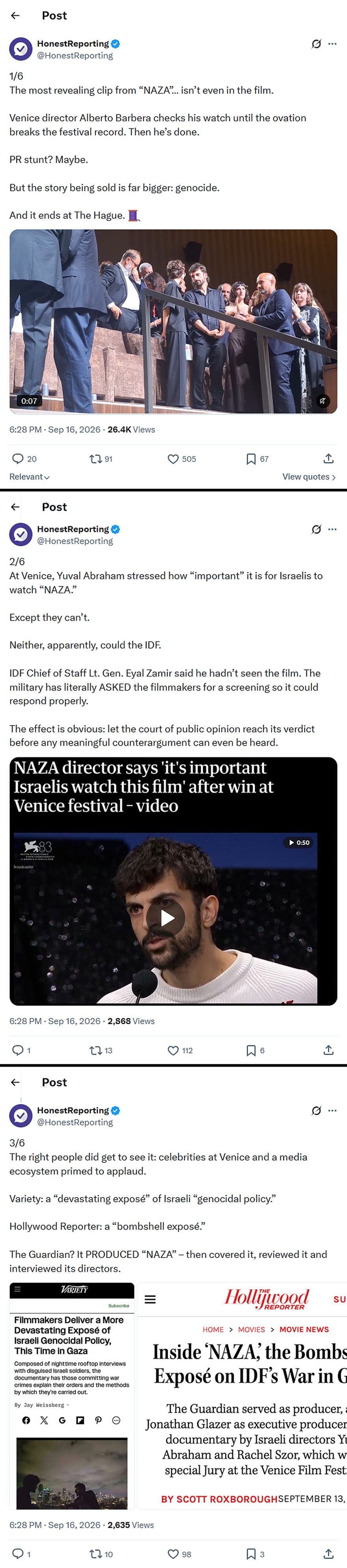 HonestReporting-tweet-16September2026-1-3 of 6-NAZA-PR stunt