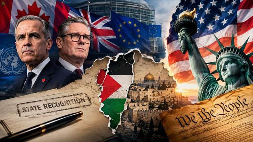 The Globalist Axis: How Canada and the UK Betray History 