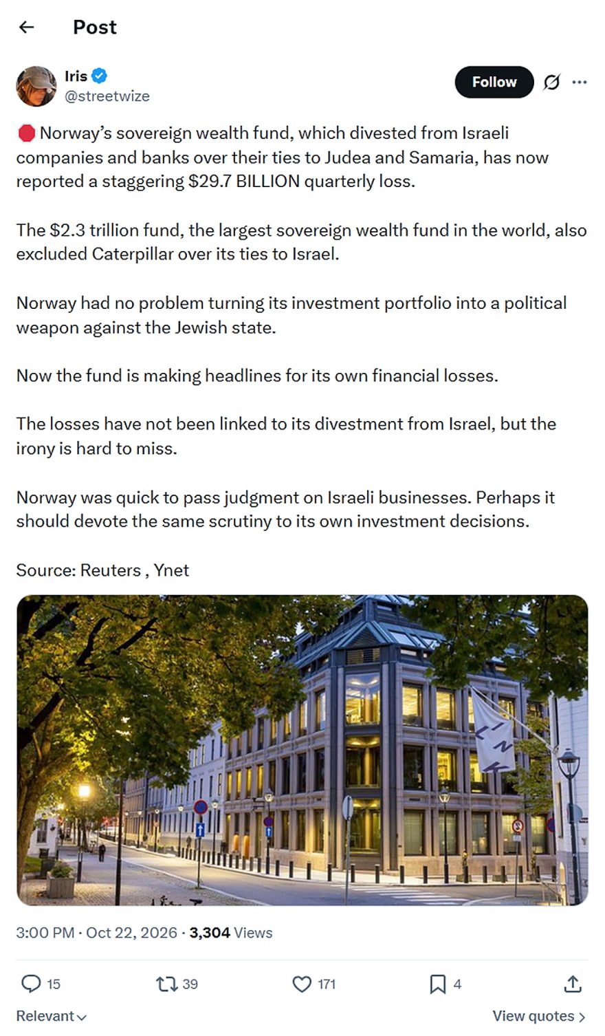 Iris-tweet-22October2026-Norway KARMA