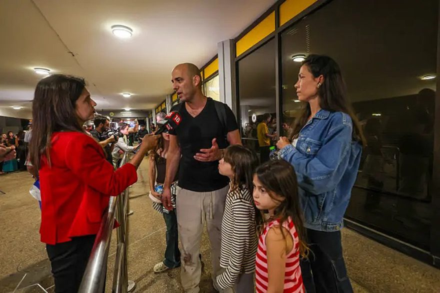 Manes said he is a regular guy who just wanted to save his family. Anadolu via Getty Images